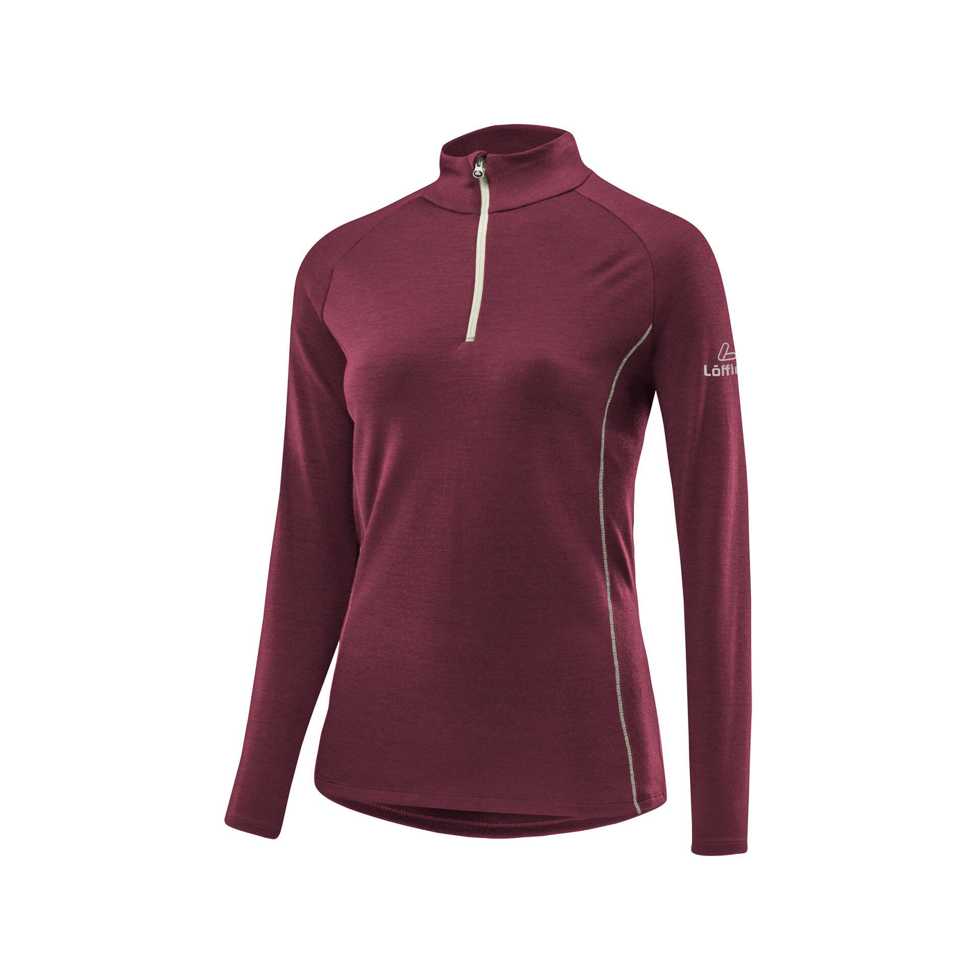 LÖFFLER Felpa in lana merino per donna Löffler Transtex®