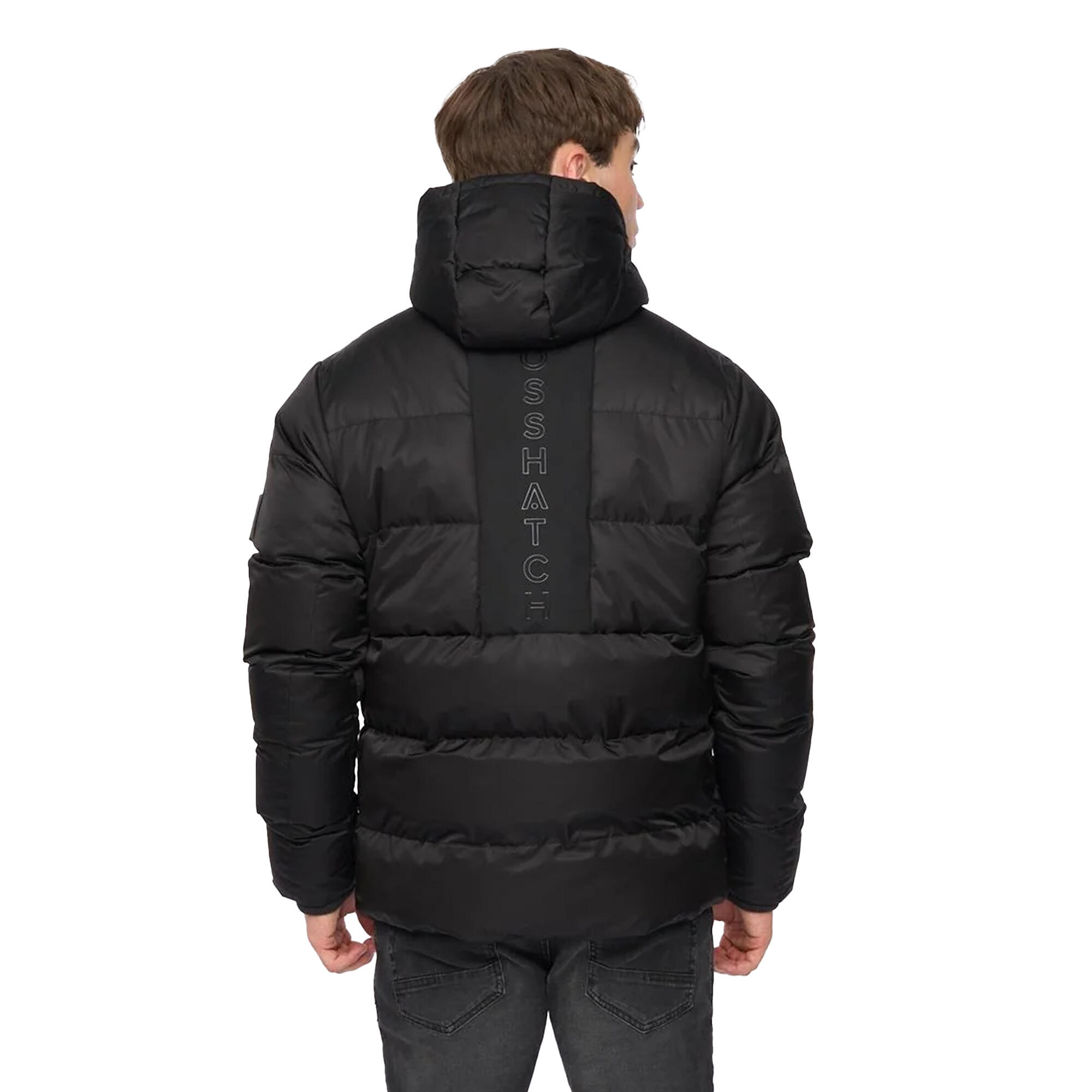 "Chimmax" Jacke für Herren Schwarz 3/4