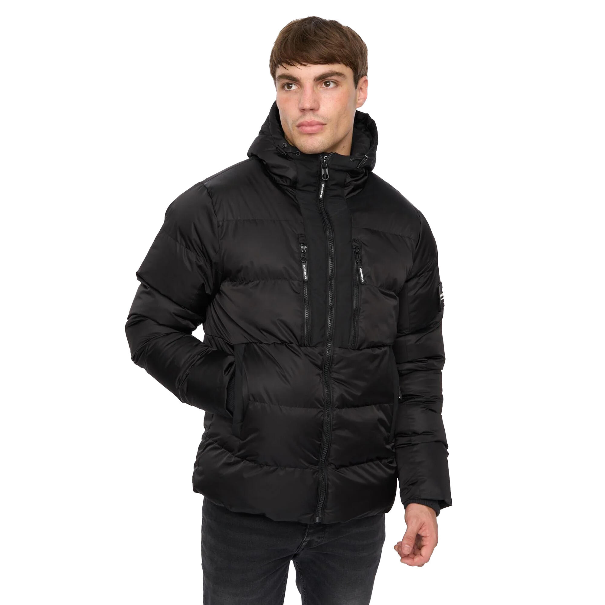 "Chimmax" Jacke für Herren Schwarz 2/4