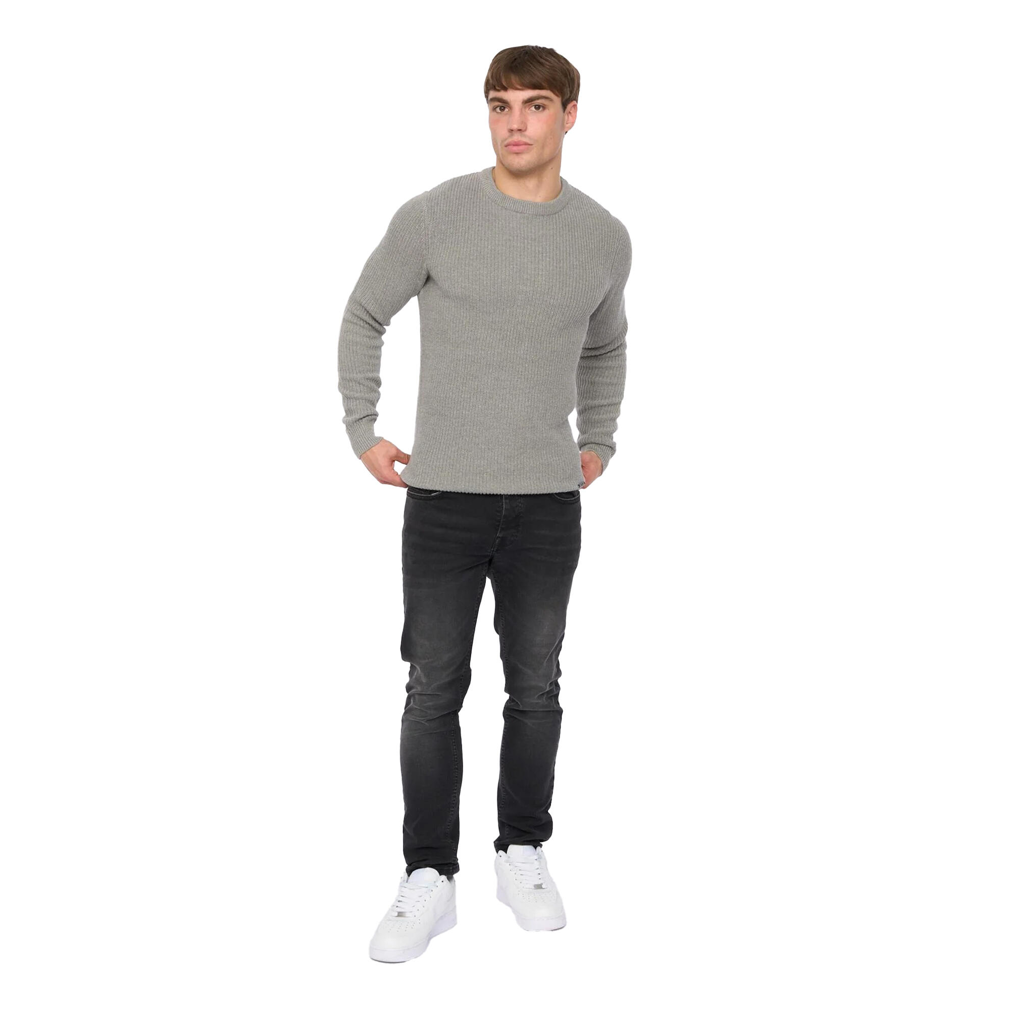 Sweat JAMPSTER Homme (Gris) 3/3