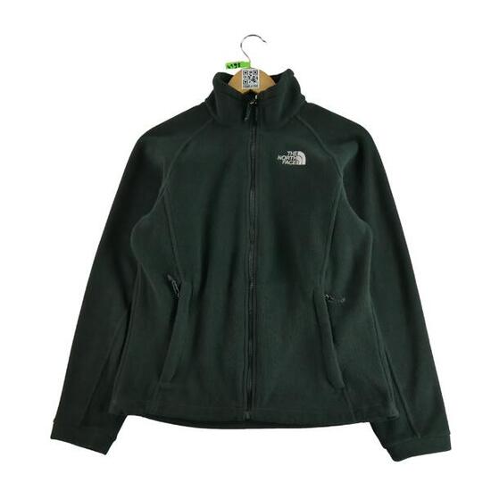 Second life - Damen TNF Schwarze Fleecejacke - In sehr gutem Zustand