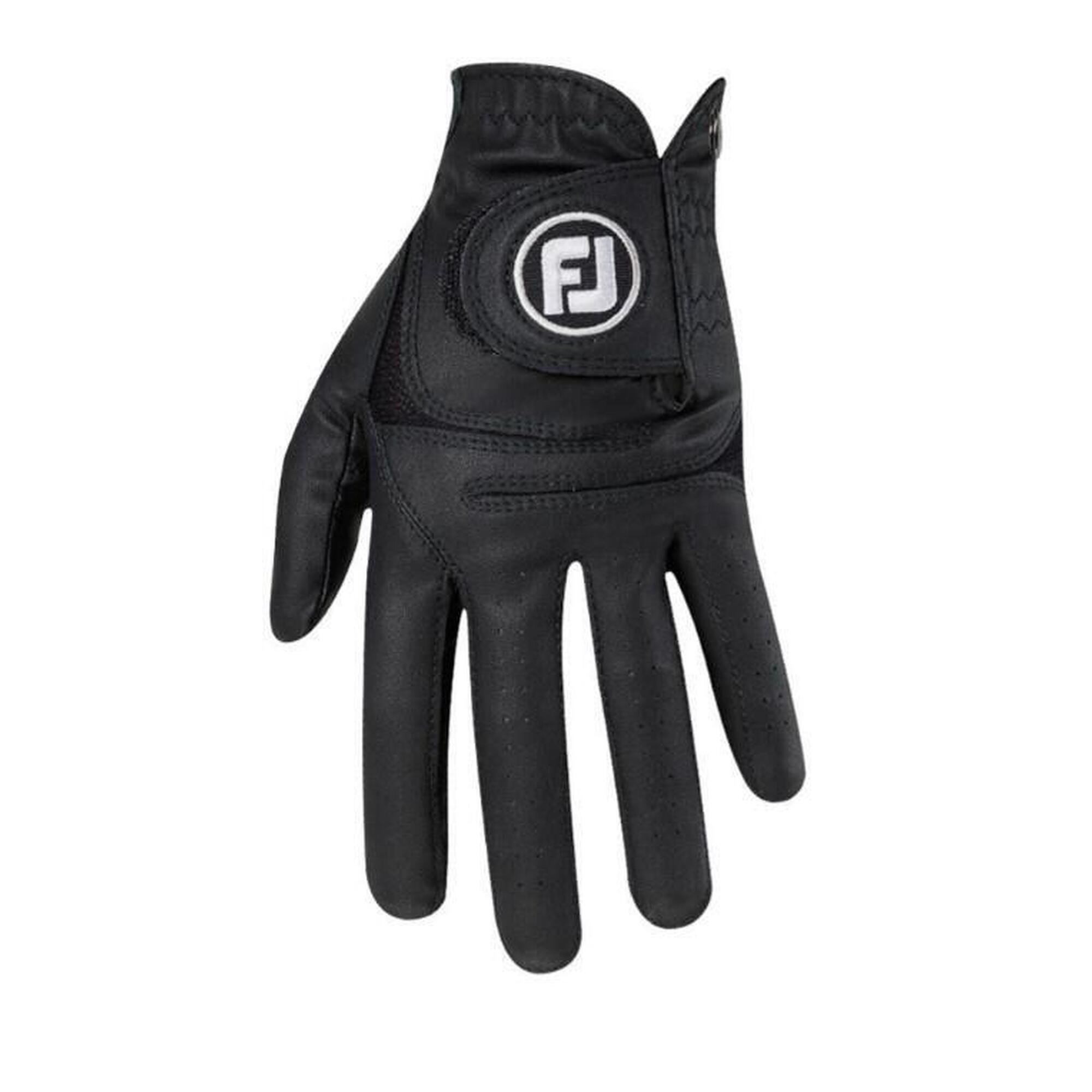 Footjoy - Footjoy Gants De Golf Weathersof Homme Noir - Gants - Noir - 38 S - Decathlon