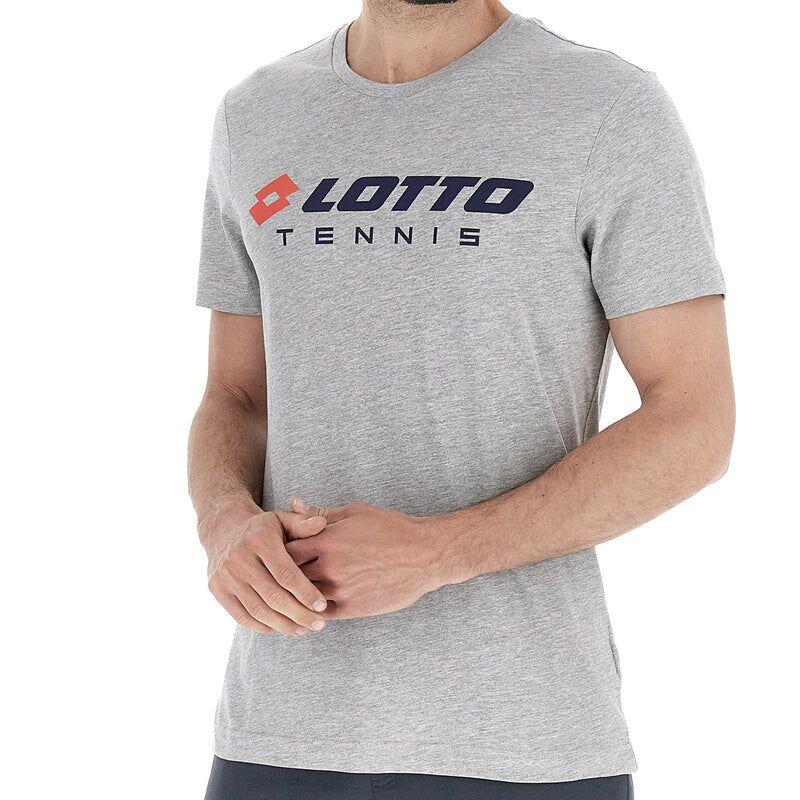 Koszulka tenisowa męska Lotto Squadra II Tee 2/3
