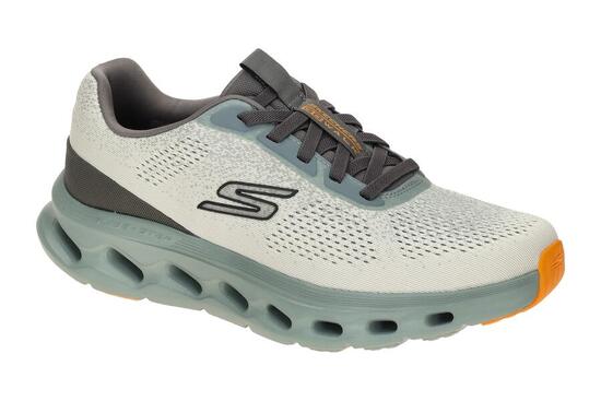 Skechers Go Walk Gliede Step Schuhe Slipper grau grün 217020