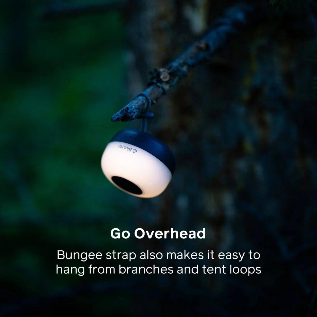 Lanterne de camping Randonnée LED AlpenGlow Mini Rechargeable - 150 Lumens 6/7