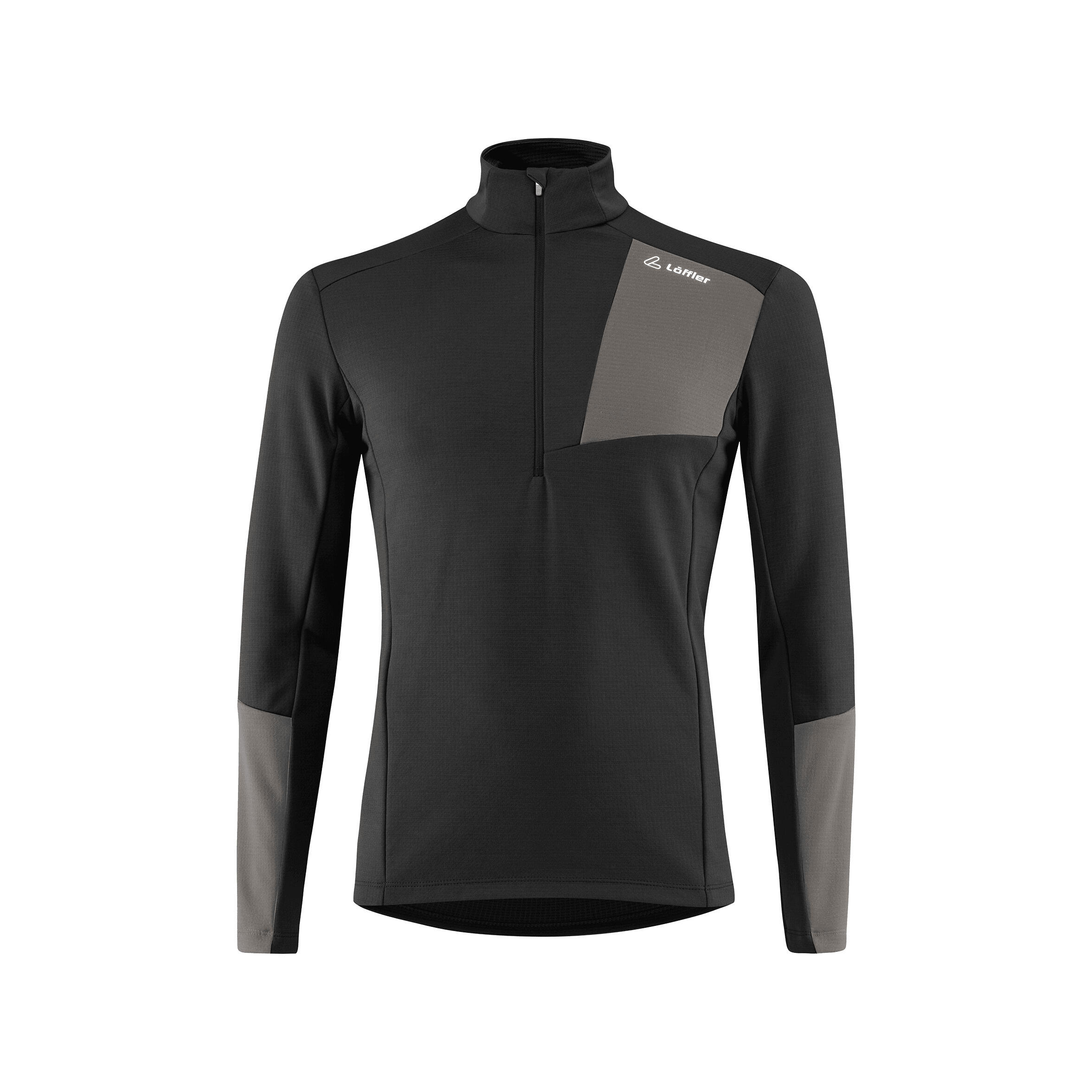 LÖFFLER Merino wool sweatshirt Löffler Tech