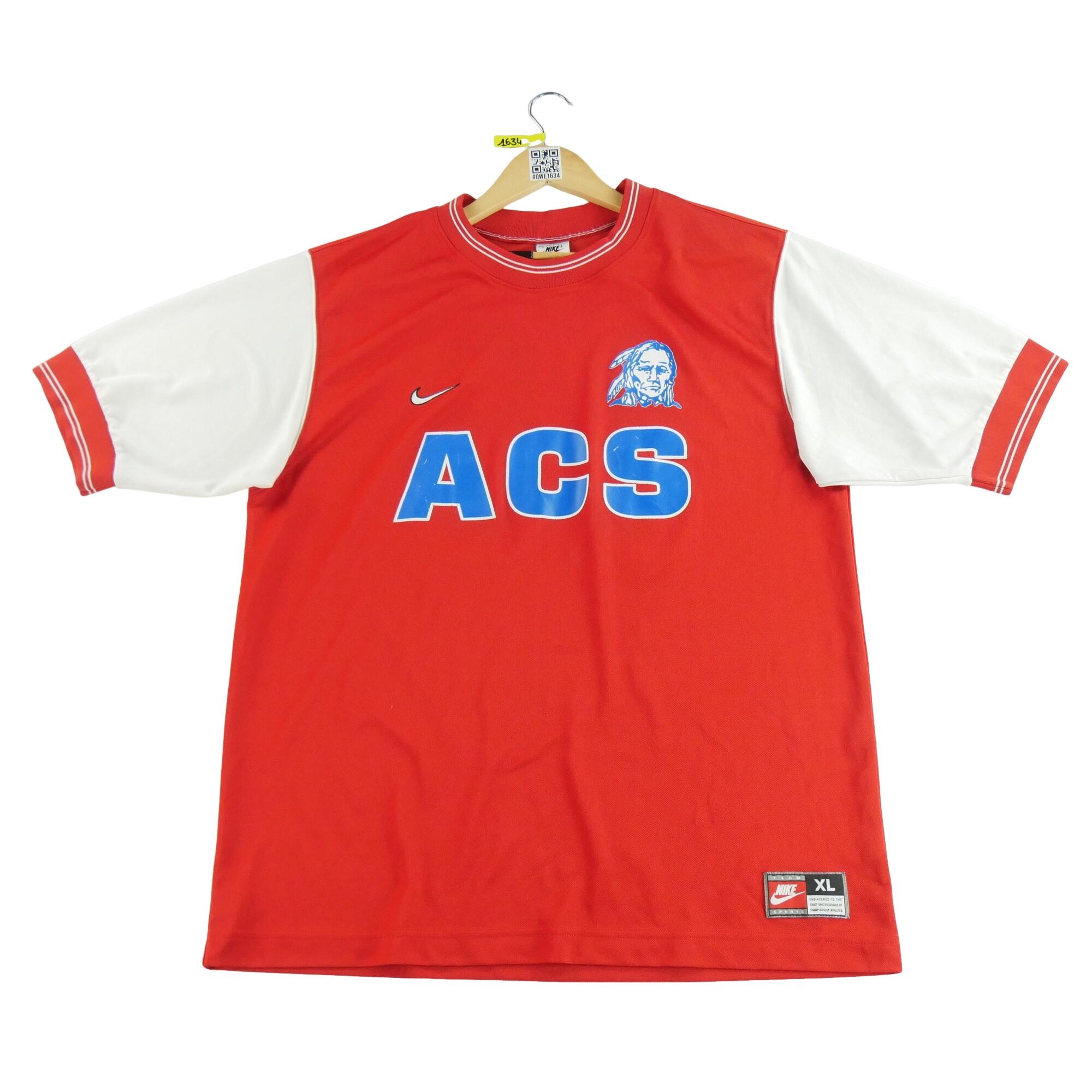 NIKE Reconditionné - Maillot Homme Football Made in USA - Bon État