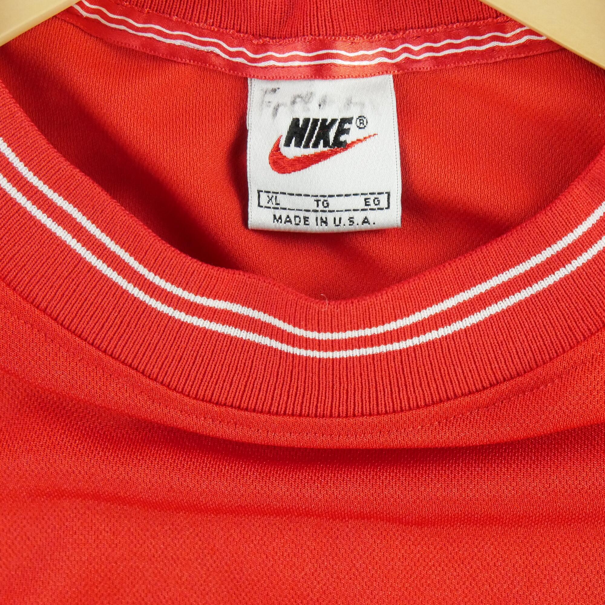 Seconda Mano - Maglia da calcio uomo Made in USA - Stato buono 6/7