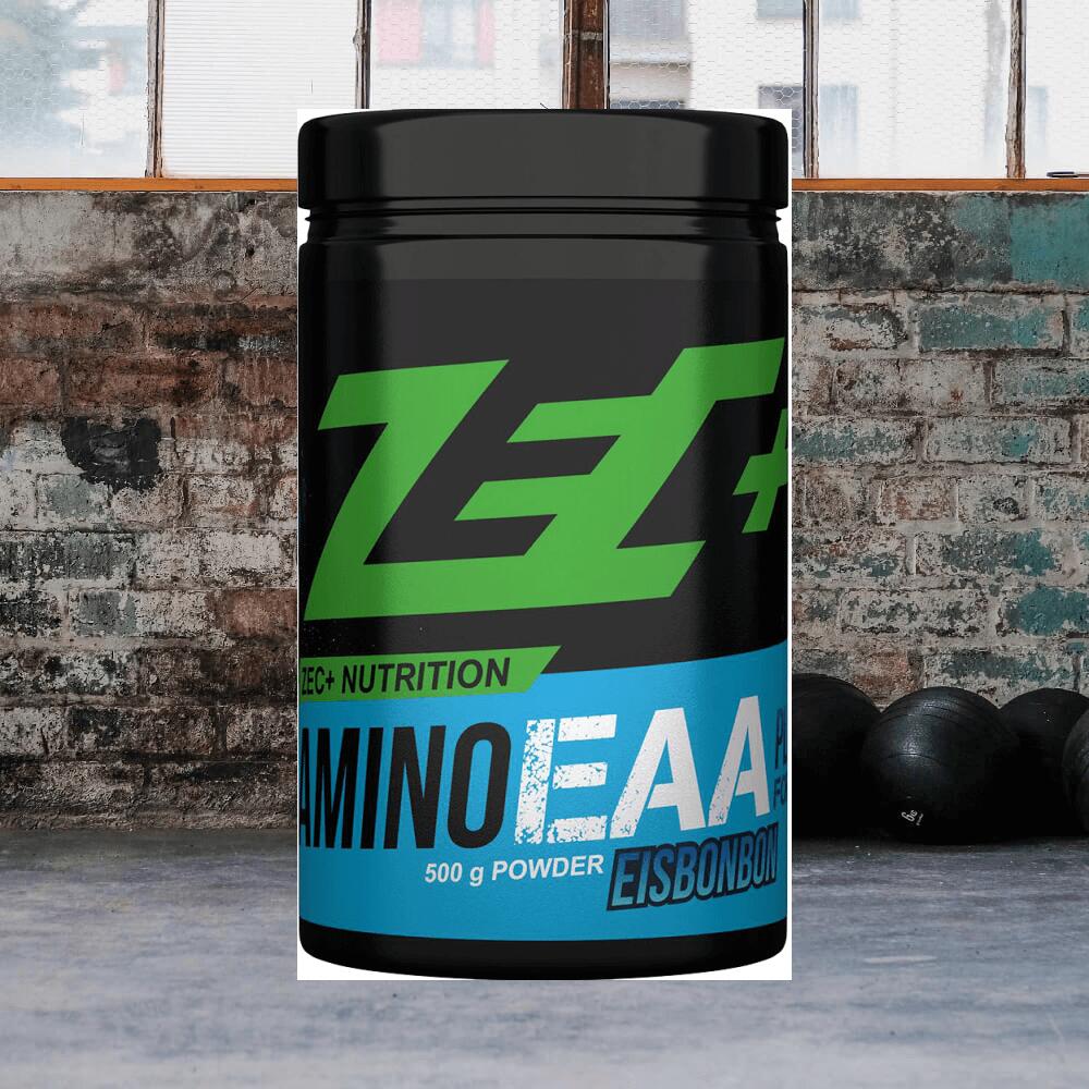 Zec+ Master Amino EAA Powder (500g) Ice Candy - Acides aminés - EAA 2/3