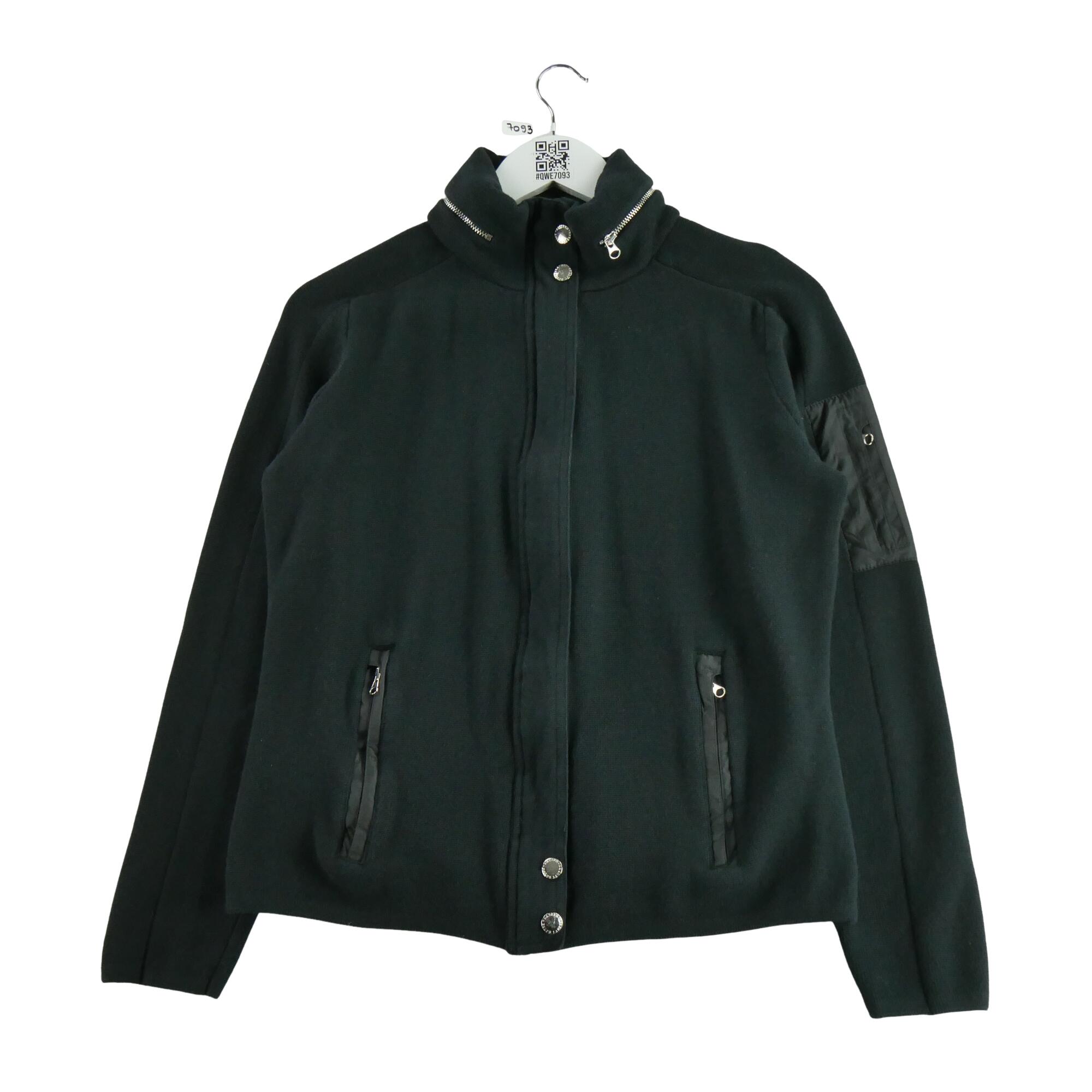 RALPH LAUREN Reconditionné - Pull Femme full zip Noir - Excellent