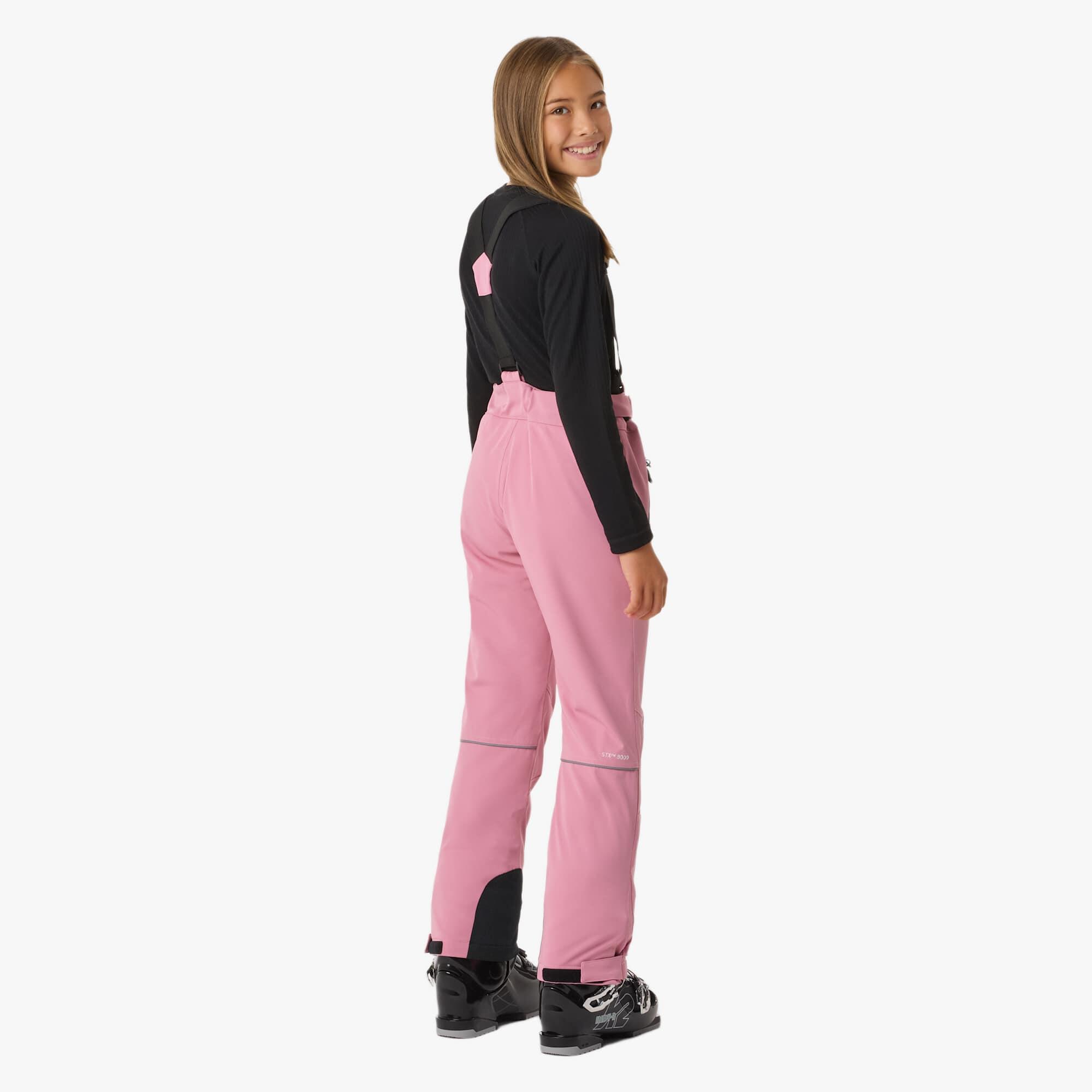 Pantalon de ski junior imperméable coupe-vent respirant Ski Pants JR 2/8