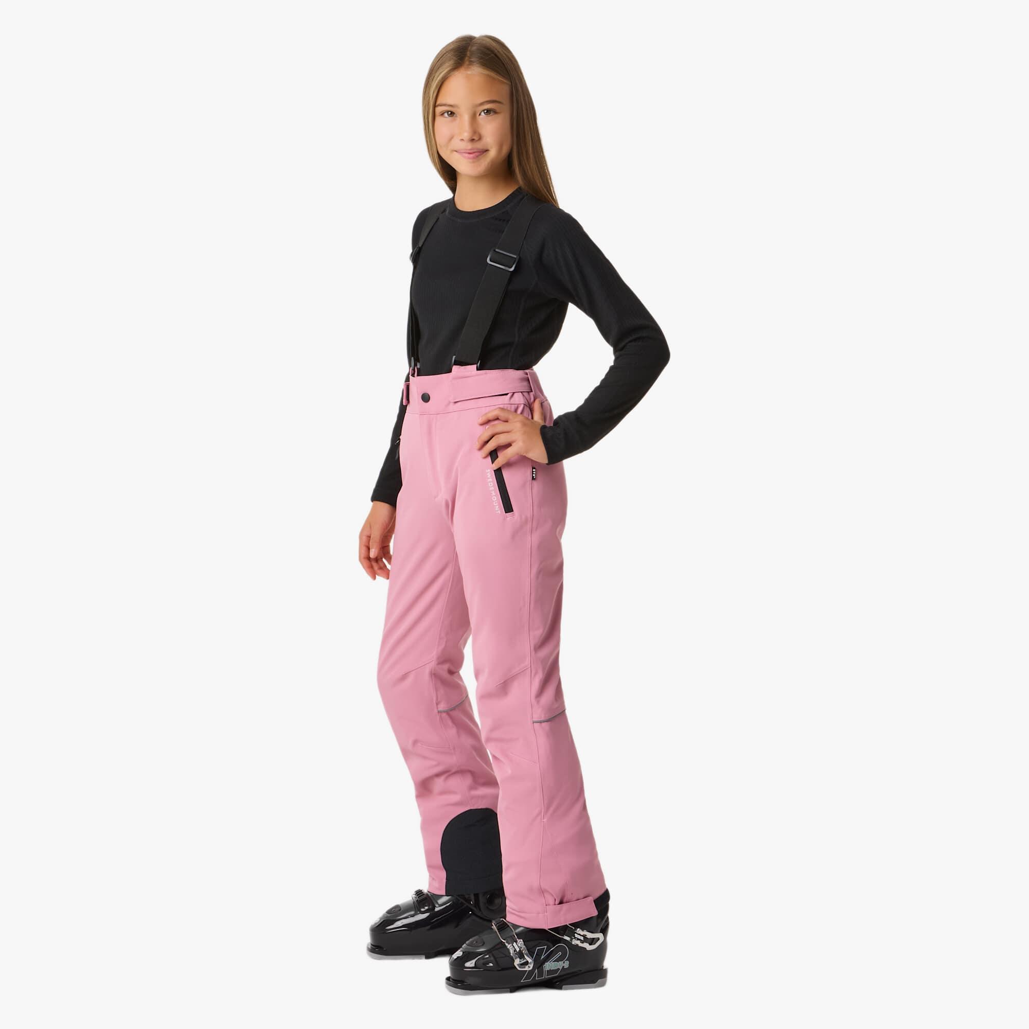 Pantalon de ski junior imperméable coupe-vent respirant Ski Pants JR 4/8