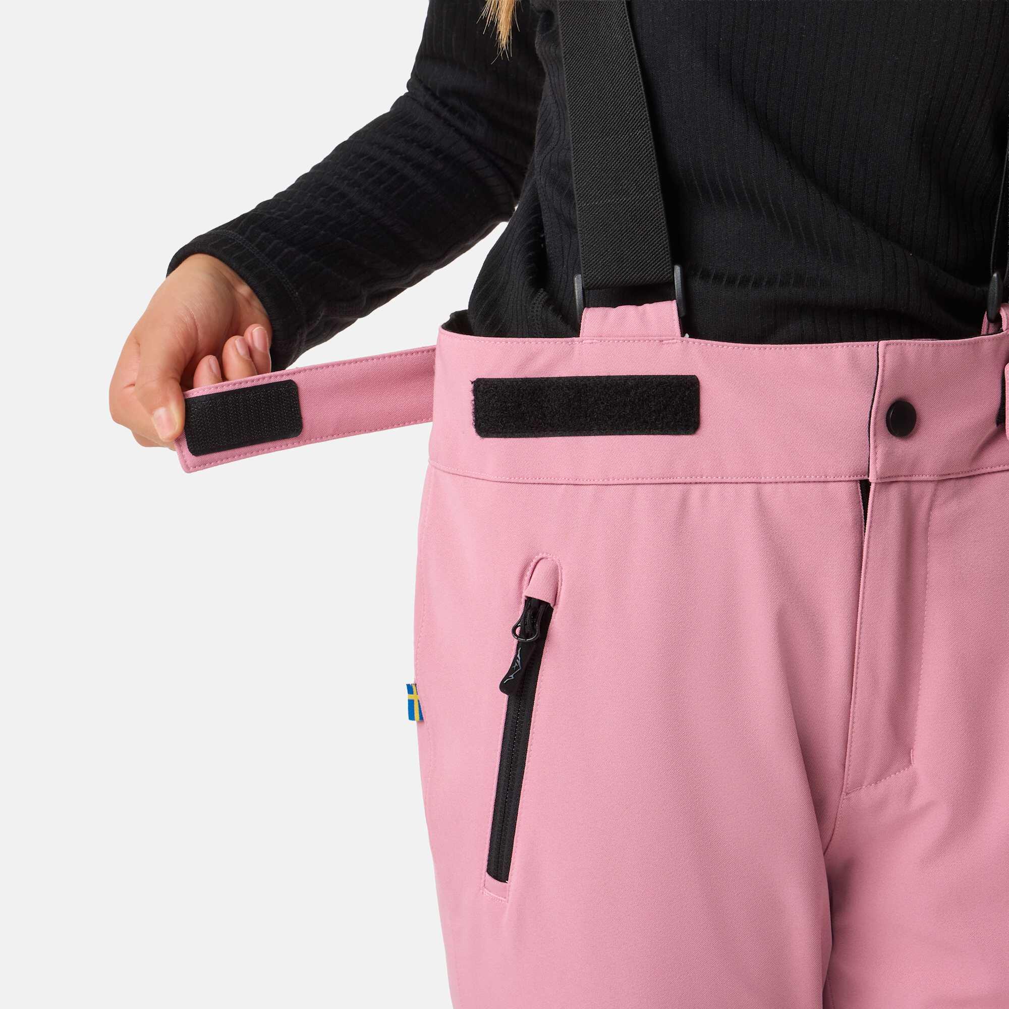 Pantalon de ski junior imperméable coupe-vent respirant Ski Pants JR 7/8
