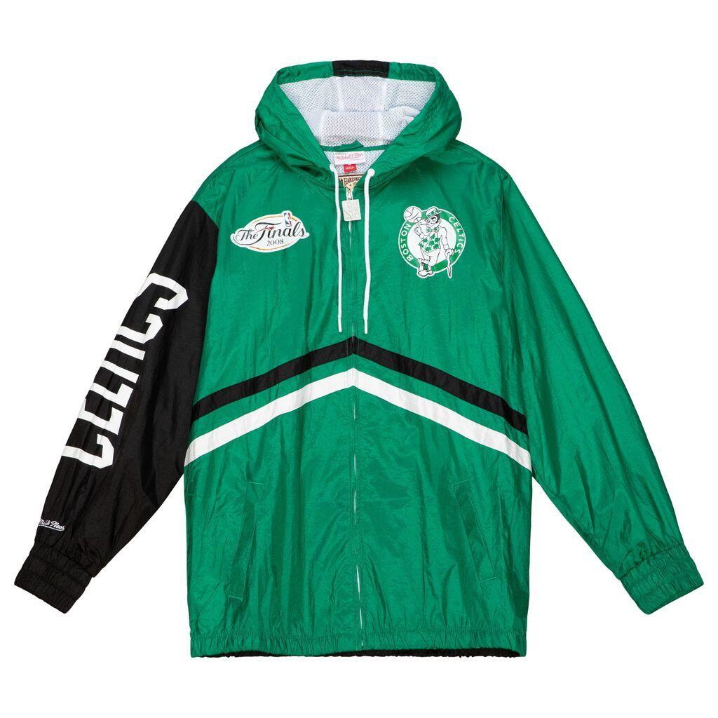 MITCHELL & NESS Waterproof jacket Boston Celtics Undeniable