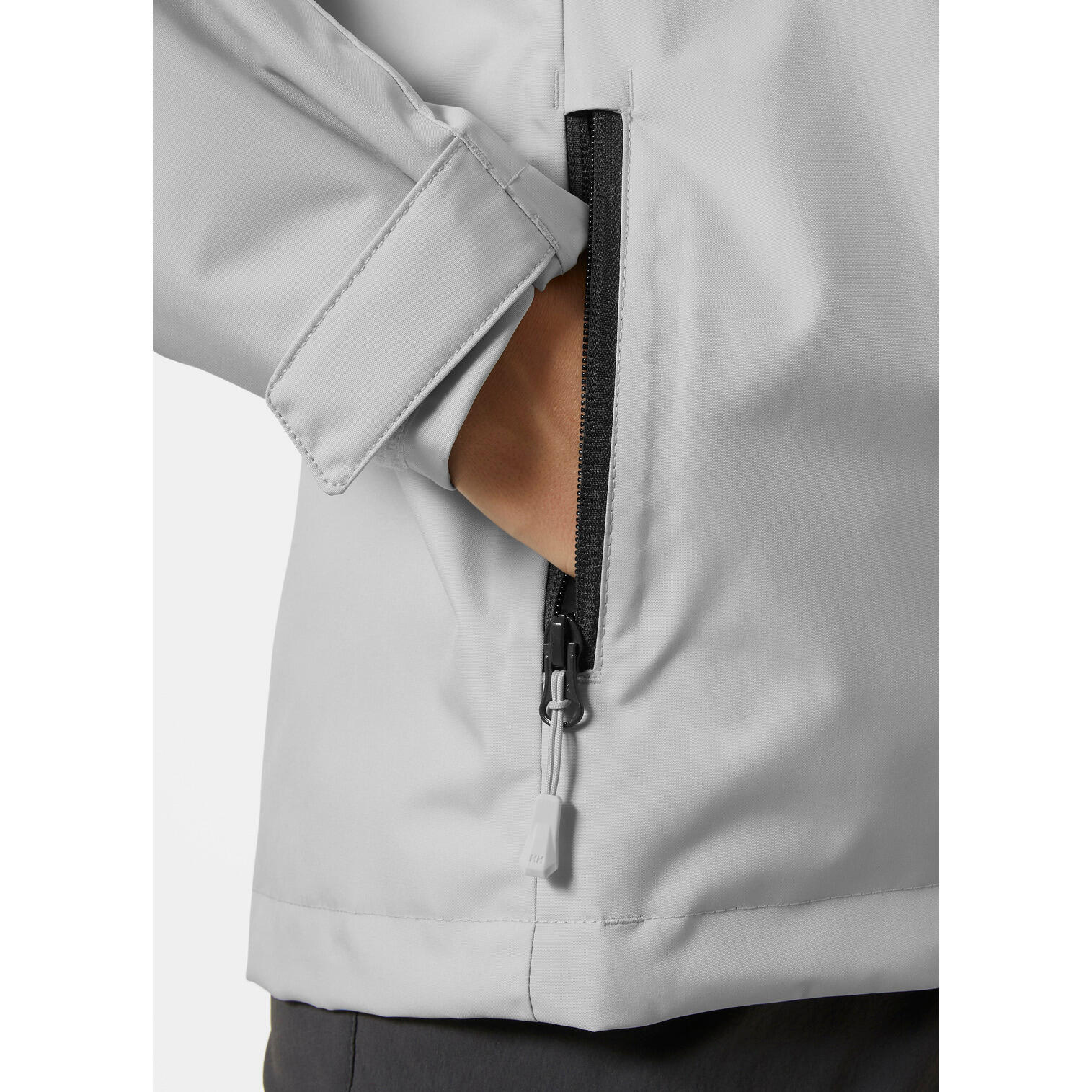 Casaco impermeável com capuz intermédio para mulher Helly Hansen Crew 2.0 7/7