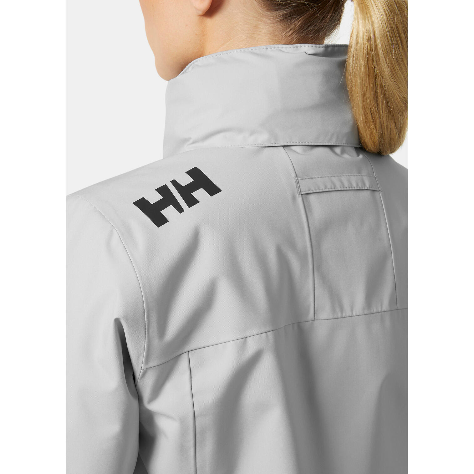 Casaco impermeável com capuz intermédio para mulher Helly Hansen Crew 2.0 6/7