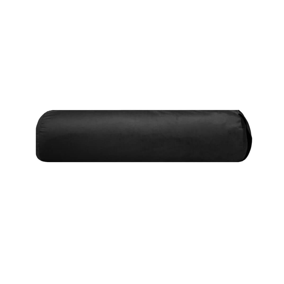 Rodillo de yoga Bolster Omm Yoga - Negro 6/6