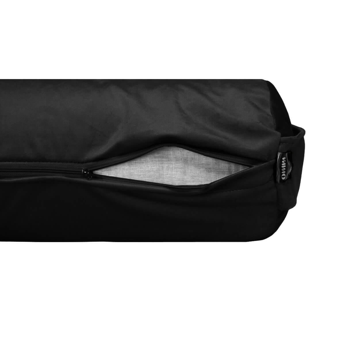 Rodillo de yoga Bolster Omm Yoga - Negro 3/6