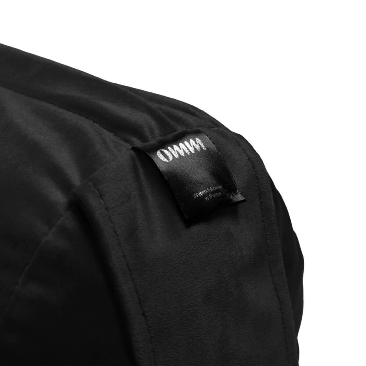 Rodillo de yoga Bolster Omm Yoga - Negro 5/6