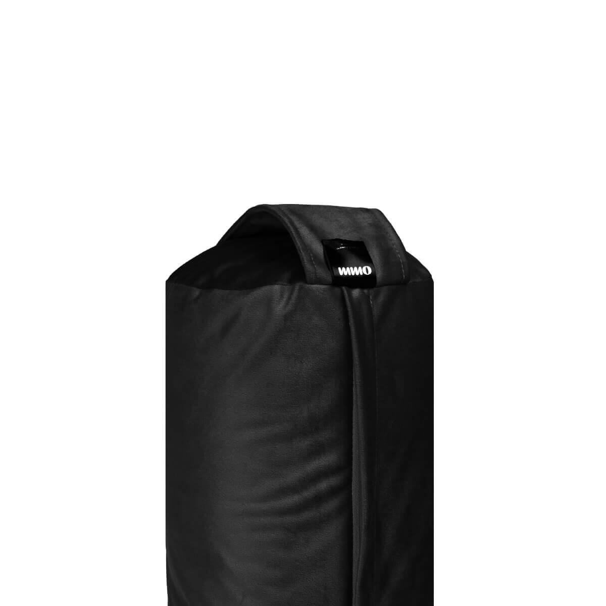 Rodillo de yoga Bolster Omm Yoga - Negro 4/6
