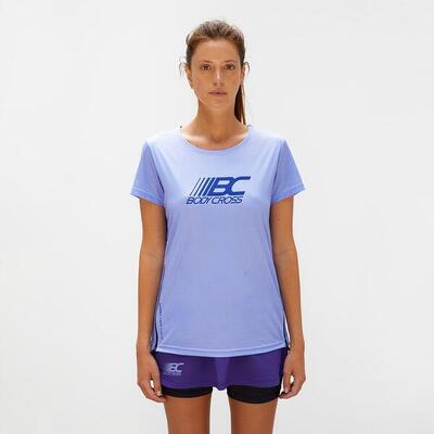 Dames t-shirt maximale ventilatie running ziprun