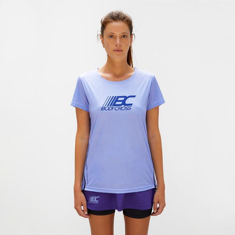 Tricou ventilație maximă Femei Alergare ZIPRUN