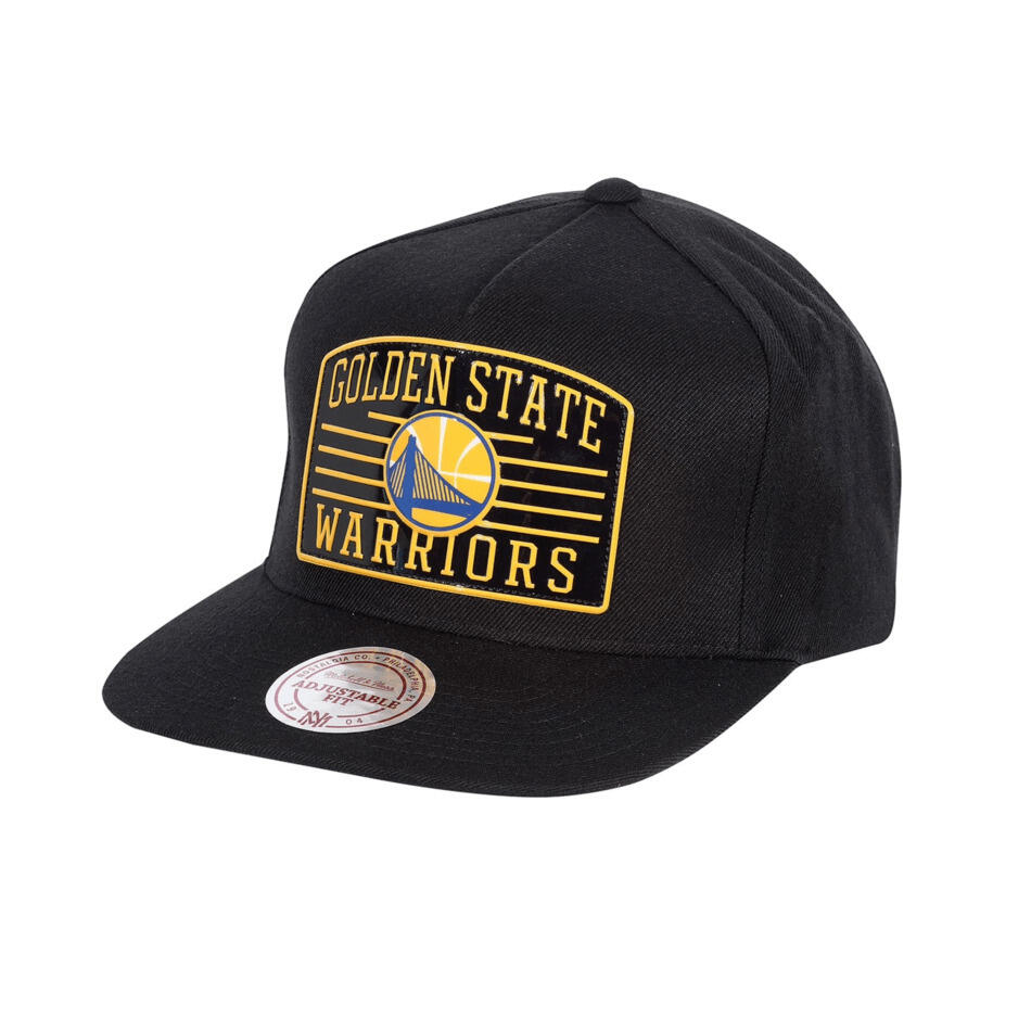 MITCHELL & NESS Berretto strutturato con corona alta Golden State Warriors