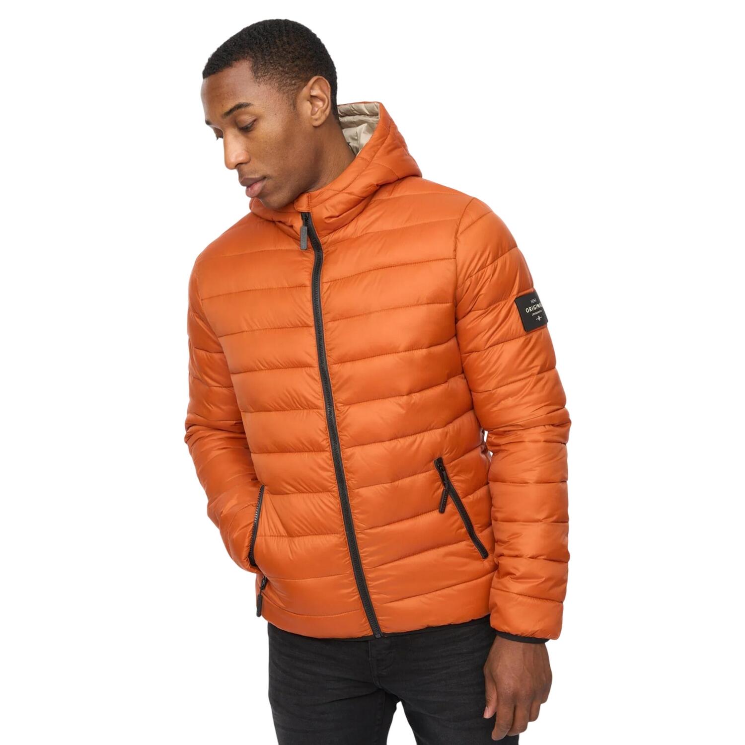Mens Gattering MVE Jacket (Burnt Orange) 4/4