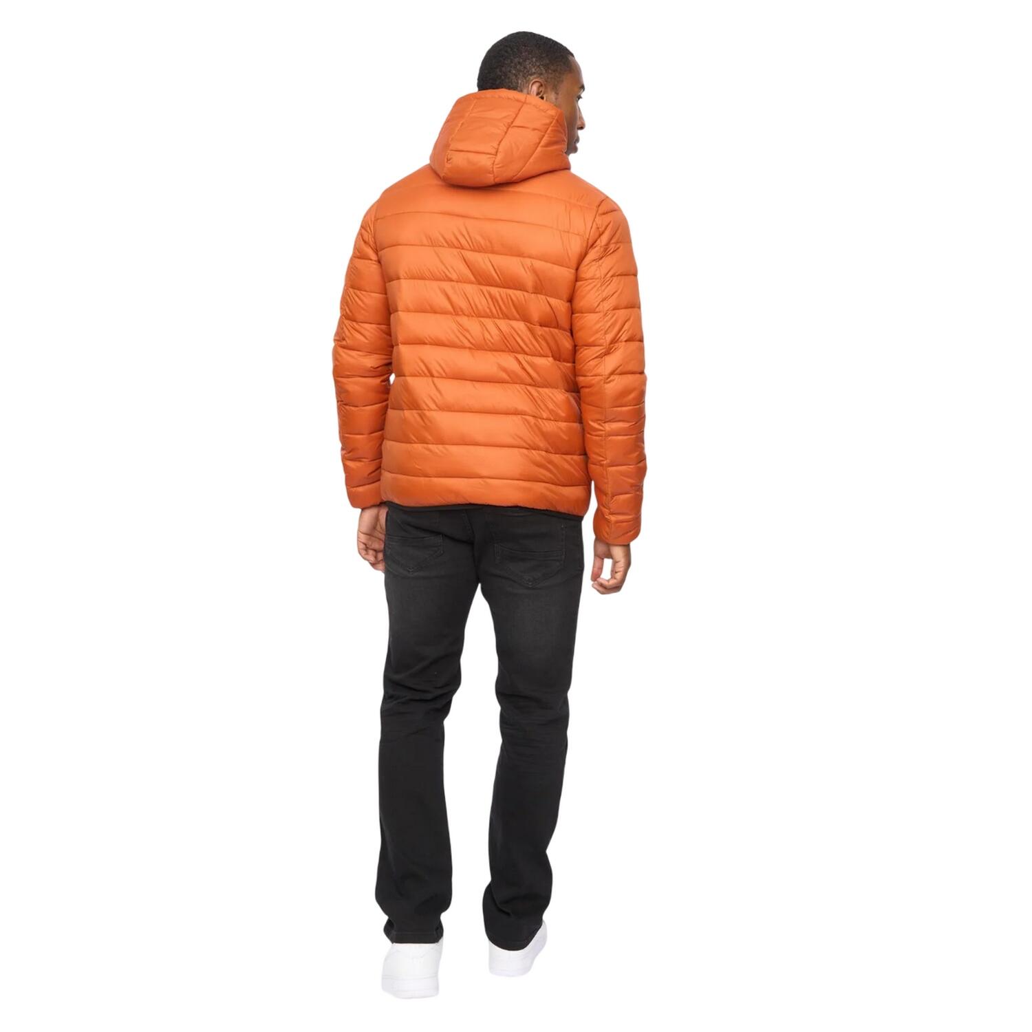 Mens Gattering MVE Jacket (Burnt Orange) 3/4