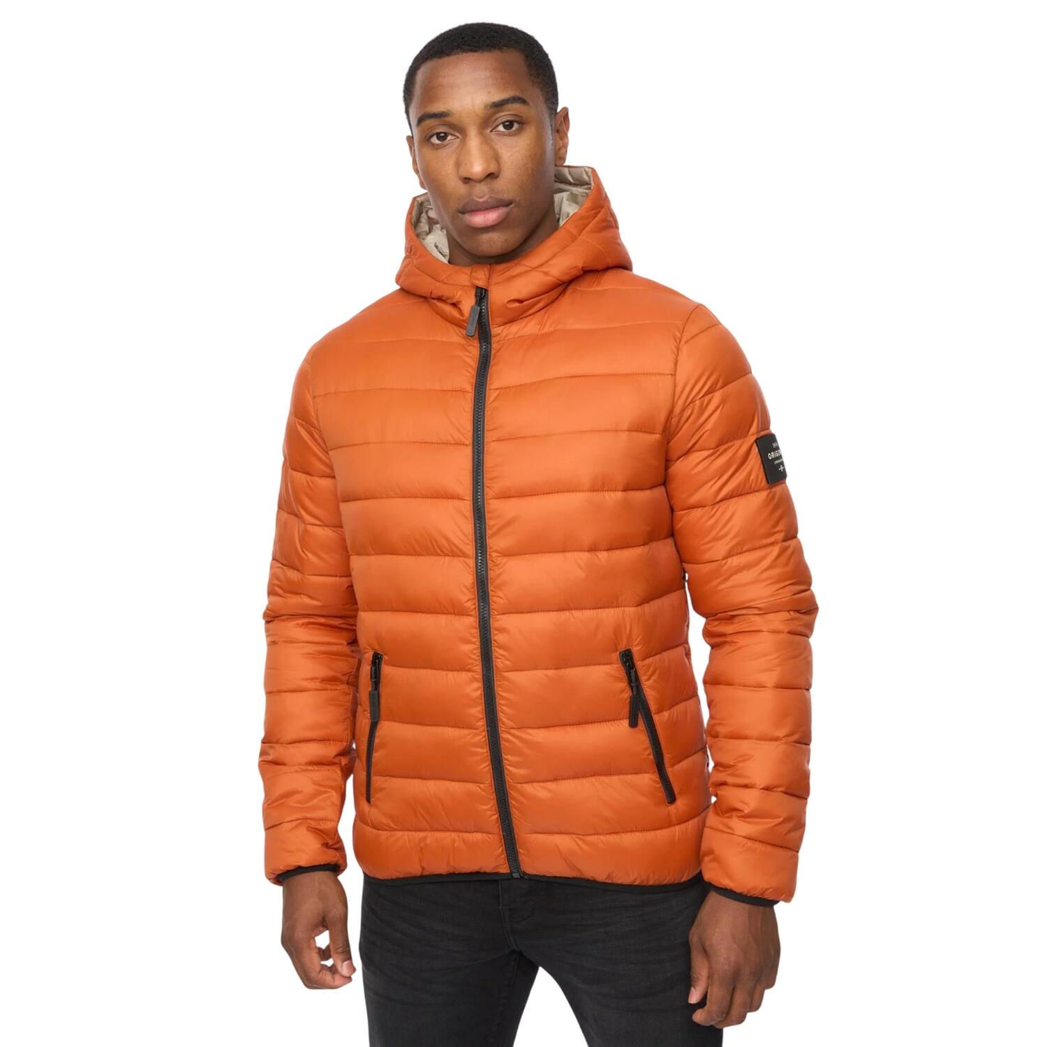 Mens Gattering MVE Jacket (Burnt Orange) 2/4