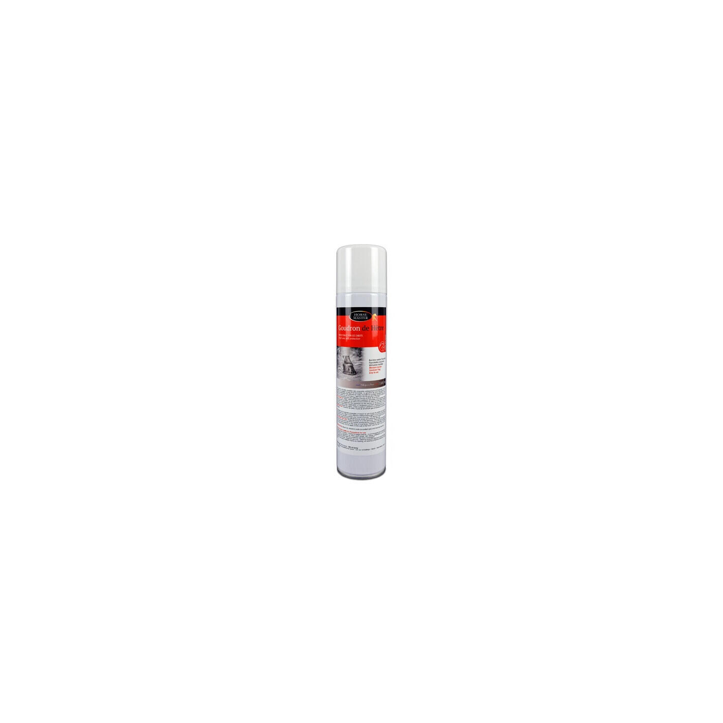 Horse Master - Protection Sabots Pour Cheval Horse Master Goudron De Hêtre Aerosol 300 Ml - Goudron - Noir|rouge - 300 Ml - Decathlon