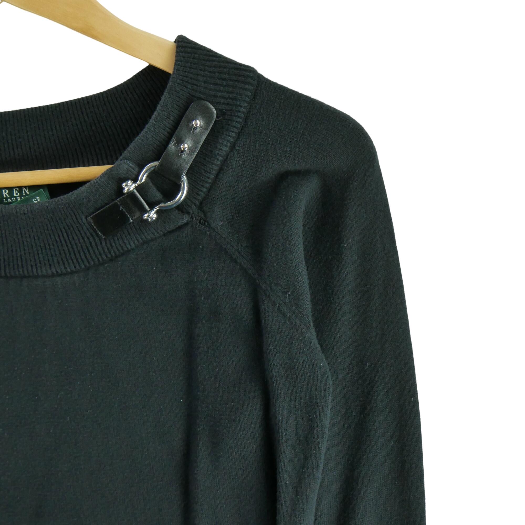 Reconditionné - Pull Femme Noir - Excellent 3/6