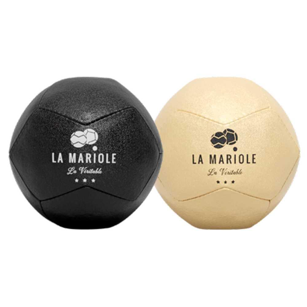 La Mariole - Boules de pétanque en PVC tout-terrain indoor & outdoor 5/9