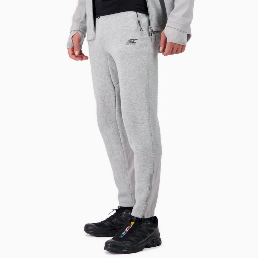 Bodycross - Pantalon À Zip Imperméable Homme Running Neotech Pant - Collant De Running - Gris - 48 Xl - Decathlon