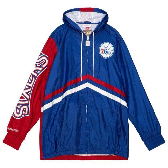 MITCHELL & NESS Waterproof jacket Philadelphia 76ers Undeniable