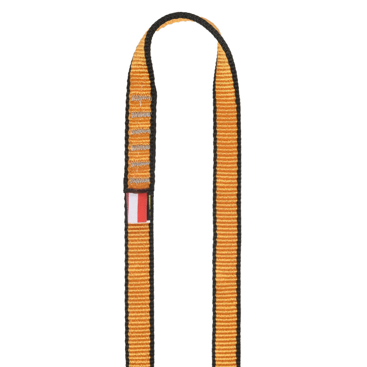 Pętla wspinaczkowa płaska poliamidowa LHOTSE 16mm niebieska 120 cm 2/2