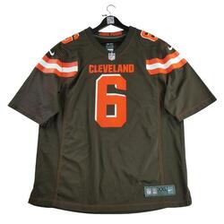 Reconditionné - Maillot Homme NFL Cleveland Browns Marron - Excellent