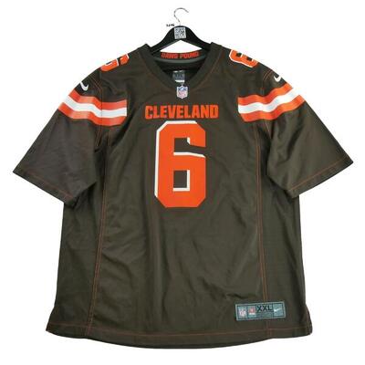 Tweedehands - heren nfl cleveland browns bruin jersey - als nieuw