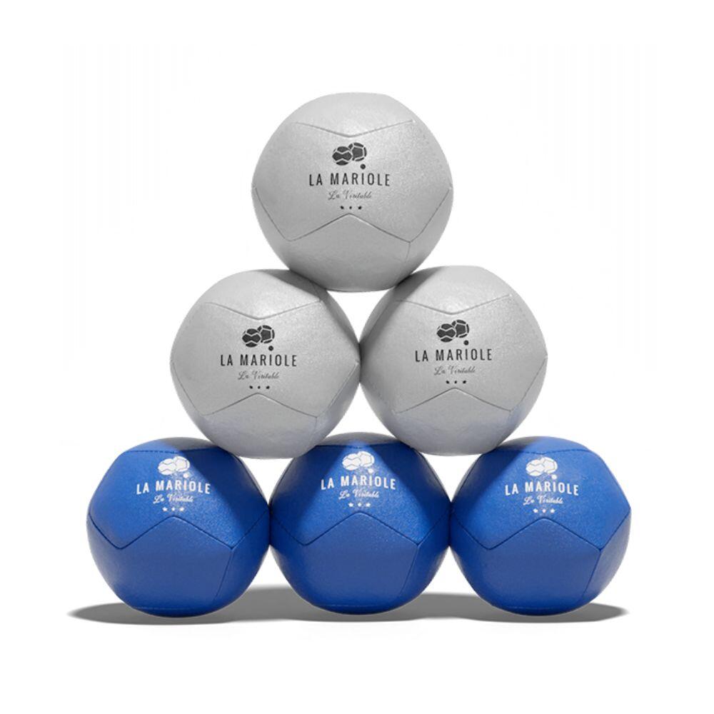 La Mariole - Boules de pétanque en PVC tout-terrain indoor & outdoor 3/9