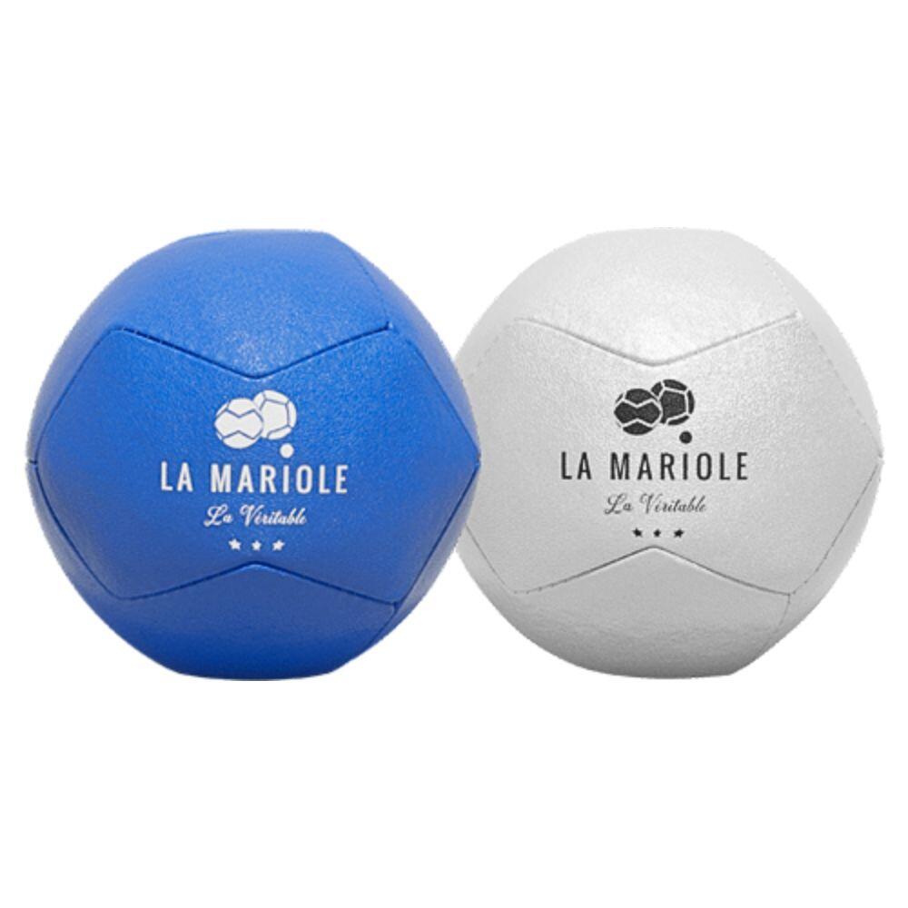 La Mariole - Boules de pétanque en PVC tout-terrain indoor & outdoor 5/9