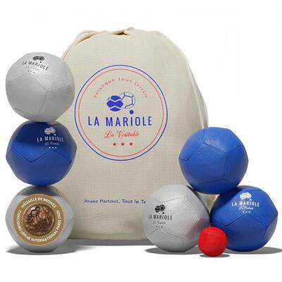 La Mariole - Bocce da petanque in PVC per tutti i terreni interno ed esterno