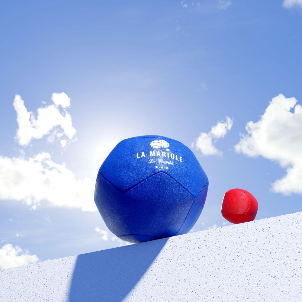 La Mariole - Boules de pétanque en PVC tout-terrain indoor & outdoor 6/9