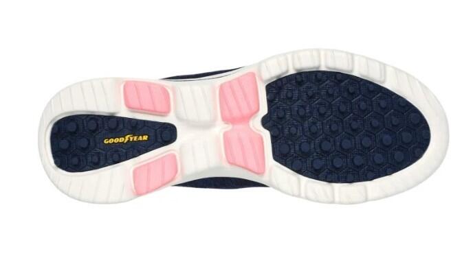 Scarpe da golf da donna Skechers Go Golf Walk 5 blu navy 2/2