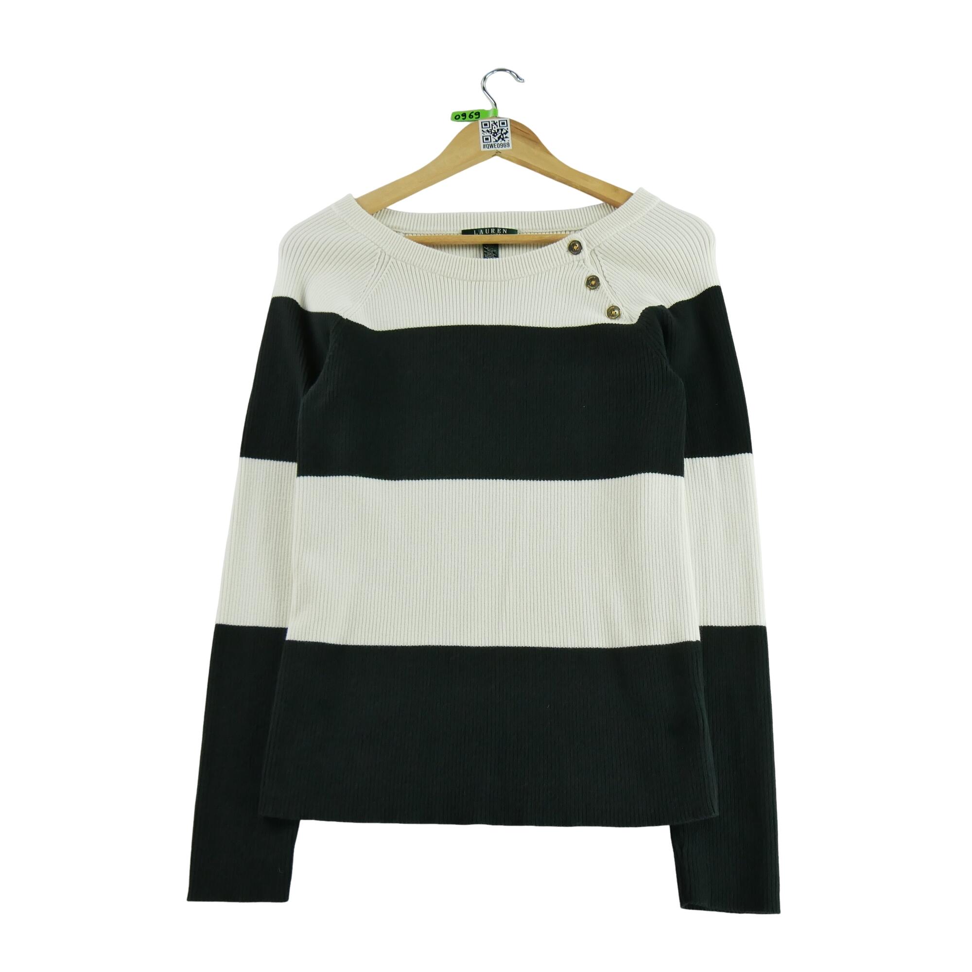 RALPH LAUREN Reconditionné - Pull Femme Beige - Très Bon État