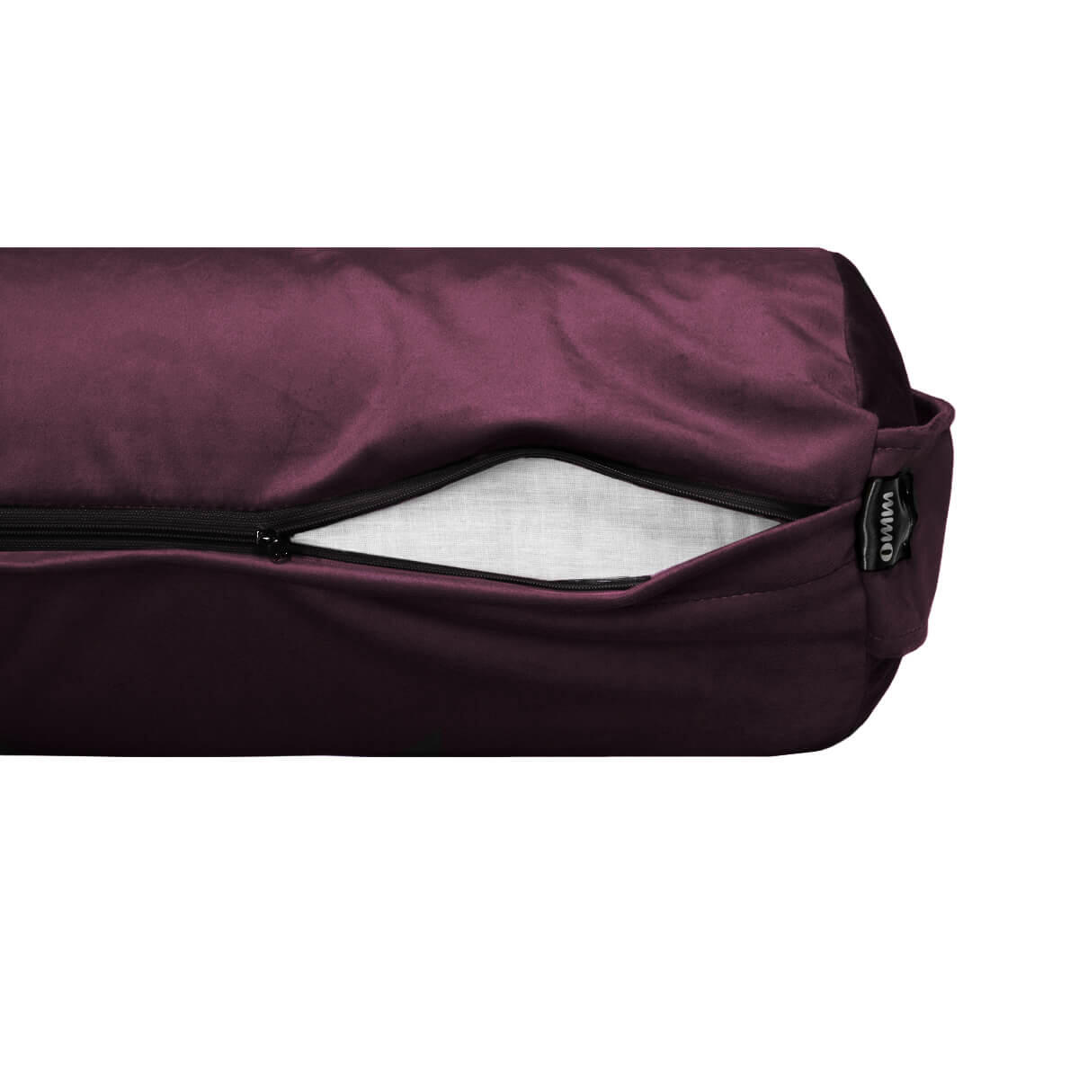 Rodillo de yoga Bolster Omm Yoga - Carmín 3/6