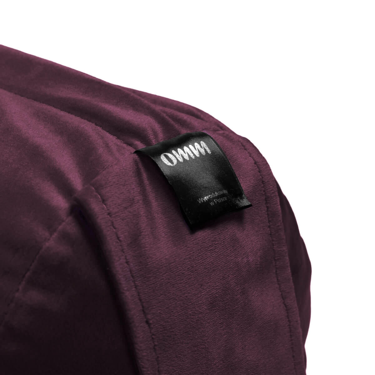Rodillo de yoga Bolster Omm Yoga - Carmín 5/6