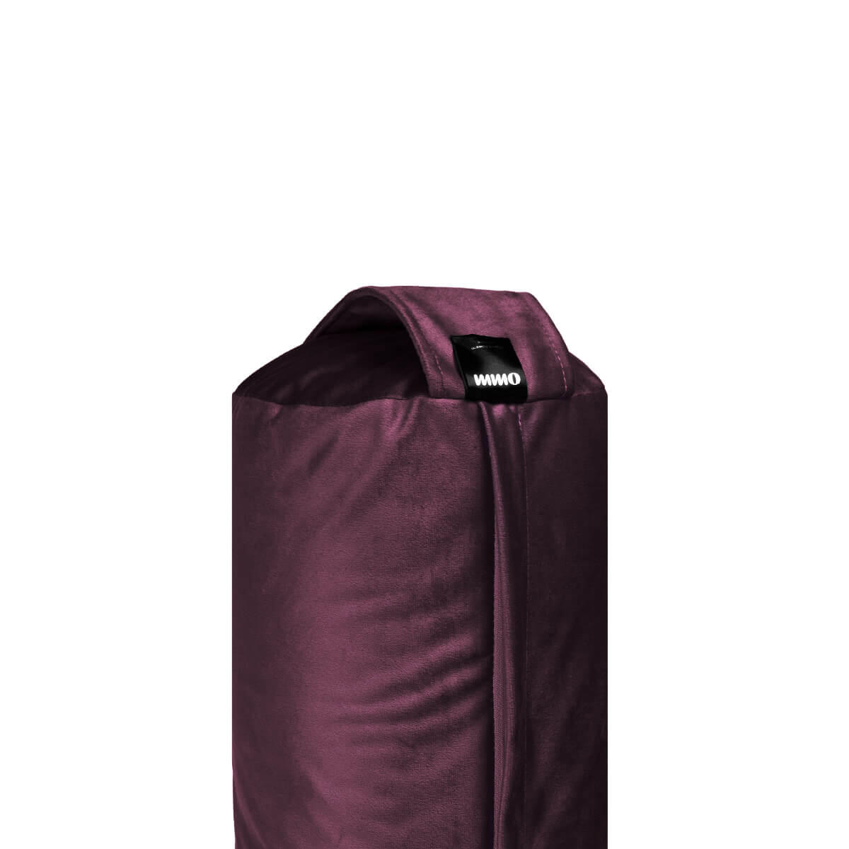 Rodillo de yoga Bolster Omm Yoga - Carmín 4/6