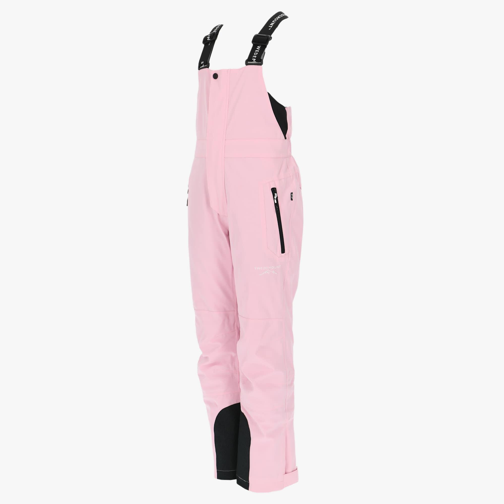 Pantalon de ski junior imperméable respirant coupe-vent Bib Pants JR 3/7