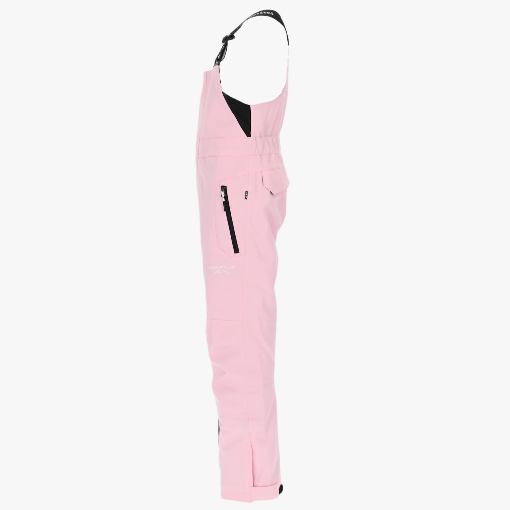 Pantalon de ski junior imperméable respirant coupe-vent Bib Pants JR 4/7