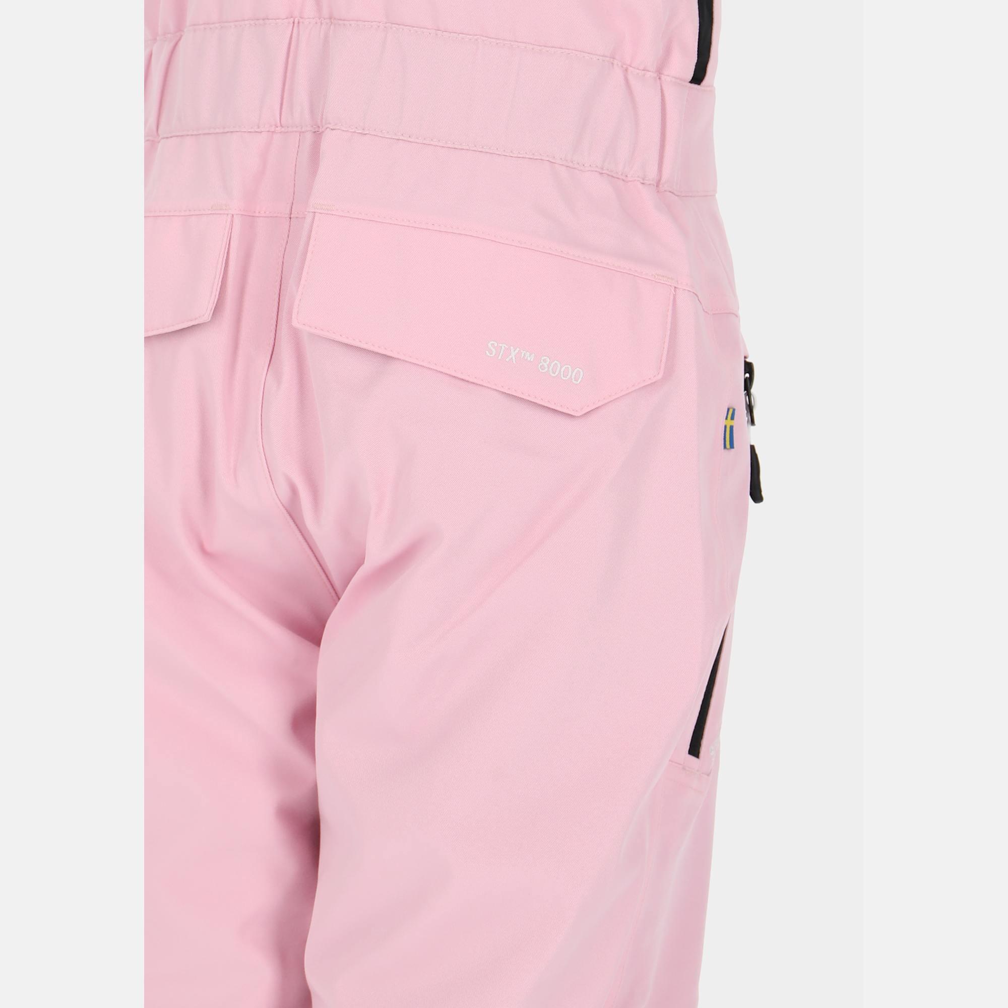 Pantalon de ski junior imperméable respirant coupe-vent Bib Pants JR 6/7